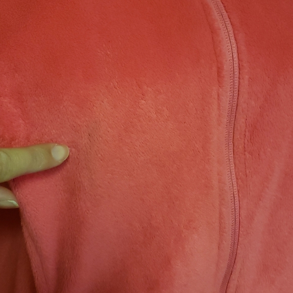 🎉HP🎉Columbia fleece jacket, size yxl - Picture 3 of 5